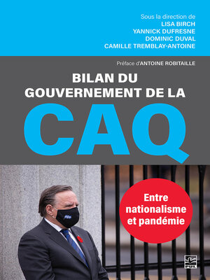 cover image of Bilan du gouvernement de la CAQ